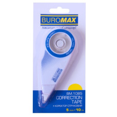коректор стрічковий Buromax 5мм. х10м.  ВМ.1085  (12/576)
