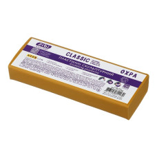 пластилін Zibi Kids Line CLASSIC скульптурний охра 250гр.  ZB.6285  (1/120)