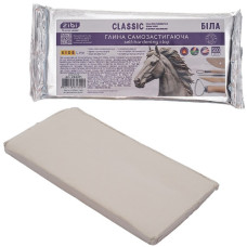 глина самозастигаюча Zibi CLASSIC біла  500гр.  ZB.6291  (1/12)