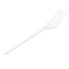 виделка одноразова 170мм. (90-100шт. упак.)  (30)