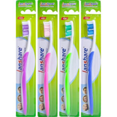 зубна щітка "Lanshare" 19см. на бліст.  8618/124509  (12/576)