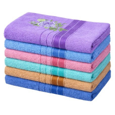 рушник лазневий "Дві троянди"  5862-А-108  (6)