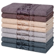 рушник лазневий "Версаль"  500-133-А-96  (8)