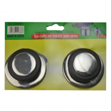 ручки для кришки каструлі на бліст. чорні  Р-К-2  (500)