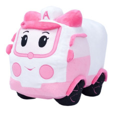 м`яка іграшка Копиця Машинка рожева 22х17х26см.  00663-61