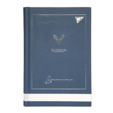 блокнот YES А5 64арк. "Elegant" тв. обкл., кліт.  152054  (20/40)