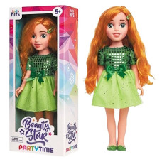 лялька Beauty Star Party Time 46см. в кор. 21х52х12см.  КН40/002  (8)