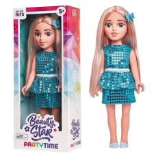 лялька Beauty Star Party Time 46см. в кор. 21х52х12см.  КН40/001  (8)