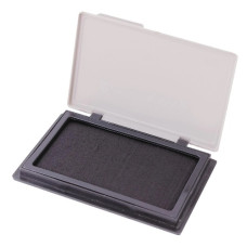 штемпельна подушка Economix 70х110мм. чорна  Е42101-01  (12/144)