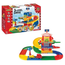 гараж Play Tracks 3 поверхи  53030