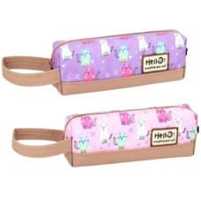 пенал Bourgeois YM9555  20х4,5х6см.  (48/288)