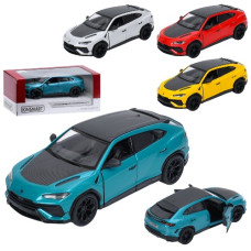 джип Kinsmart мет. LAMBOGGHINI URUS PERFORMANTE, в кор. 16х7х7,5см.  KT 5447 W  (24)