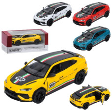 джип Kinsmart мет. LAMBOGGHINI URUS PERFORMANTE., в кор. 16х7х7,5см.  KT 5447 WF  (24)