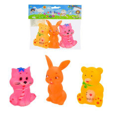 пискавки 3шт. в кул. 20см.  8866-3  (66/264)