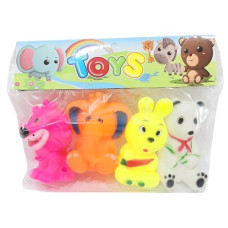 пискавки 4шт. в кул. 21х16,5х10см.  К89-11  (120/240)