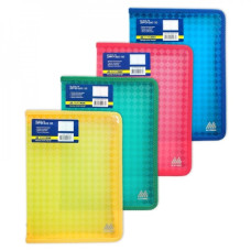 тека Buromax на блискавці В5 пластикова напівпрозора  ВМ.3940-99  (24/120)