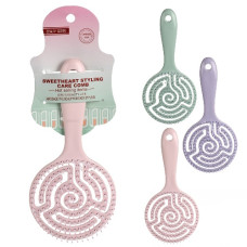 гребінець масажний 18,5х8см.  R37168  (300)