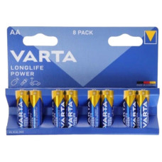 батарейка Varta Longlife Power LR 6  1x 8 бліст.  (8/160)