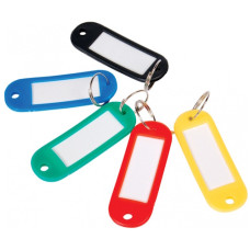 ідентифікатор для ключів Economix 60х22мм.  Е41637  (10/500/5000)