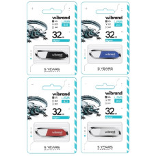 флеш-карта Wibrand Aligator  32Gb  WI2.0/AL32U7