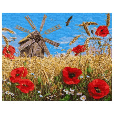 картина за номер. Ідейка 40х50см. "Новий урожай"  КНО6318