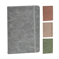 блокнот на гумці "Fissure" А7/80арк., блок лінія  WW01500ST  (1/192)