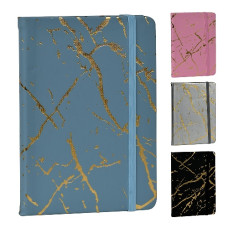 блокнот на гумці "Golden lines" В6/80арк., блок лінія  WW01586ST  (1/144)