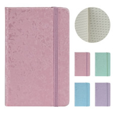 блокнот на гумці "Spots" А6/80арк., блок лінія  WW01505ST  (1/144)