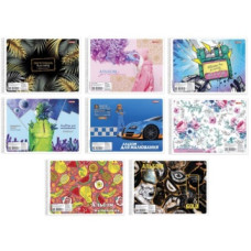 альбом Бріск Magika на спіралі САВ-33  30арк./120гр. виб. УФ-лак + фольга  (4/64)