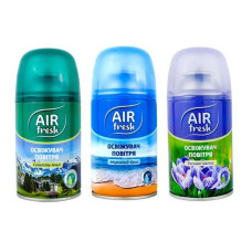 універсальний змінний аерозольний балон Air Fresh для автоматичного розпилювача