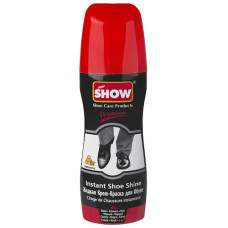 крем-блиск для взуття Show рідкий 75мл. чорний (6)