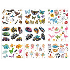 татуювання тимчасові дитячі 14,5х10,5см. Експрес удачі  (20)