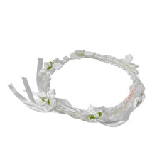 обідок святковий "Квіти"  10704N  (12)