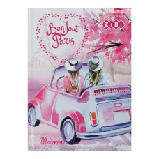 щоденник Zibi  Сніс B5/48арк., тверда обкл., "сендвіч"  ZB.13813  (10)