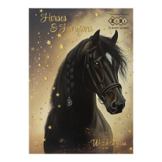 щоденник Zibi  Horses B5/48арк., тверда обкл., "сендвіч"  ZB.13817  (10)