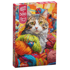 пазли CherryPazzi  500 елем. "Котяча примха"  20098