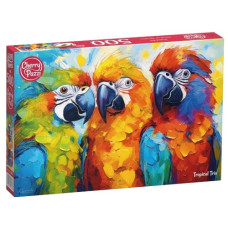 пазли CherryPazzi  500 елем. "Тропічне тріо"  20388
