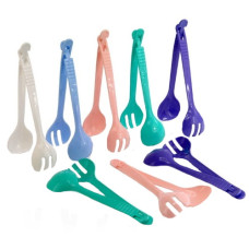 ложка-виделка салатні (Юніпласт)