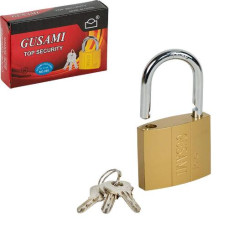 замок навісний 38мм. Gusami Top Security  MG-38/CGU264/122398  (12/240)