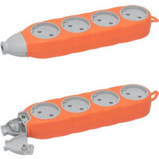 колодка для подовжувача двостороння на 8 гнізд  2008/114510  (200)