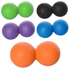 еспандер кистьовий, масажний, куля, TPE, 12х6см., 270гр., в кул. 12х6х6см.  MS 1060-2  (50)