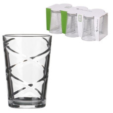 набір склянок для води Ola 6шт. 200мл.  52316  (8)