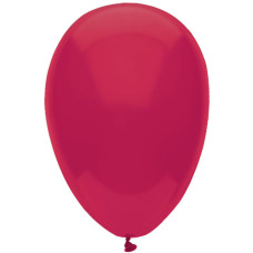 кульки повітряні Італія бургундія Burgundy 26см./10" (ціна за упак. 100шт.)  09471/1102-0289
