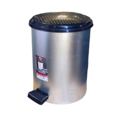 відро для сміття з педаллю Metalic  6л.  М365