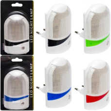 нічник з датчиком освітлення 1W 8х6см.  Х4-26/93701  (120/480)