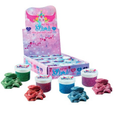 слайм "Mi-mi slimi з гліттером" 100гр. Strateg  71821  (12/72)