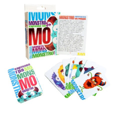 настільна гра "Monstro" в кор. 9,1х11,5х2,3см. Strateg  32068  (60)
