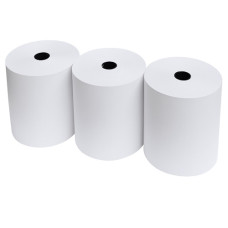 касова стрічка 80мм /70м термо, щільність 50гр./м2  POS-08  (3/45)