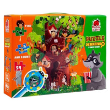 гра настільна "Пазли-детективи. Лісові і сторії" Roter Kafer  RK1080-04