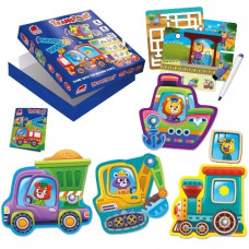 гра настільна "Транспорт"  Roter Kafer  RK1320-01